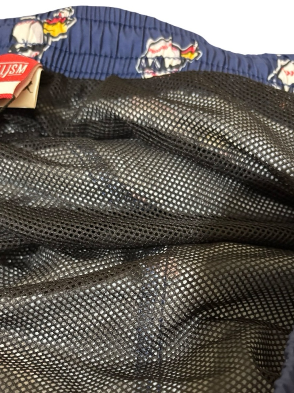 Baseballism Major League Swim Trunks - Picture 6 of 7